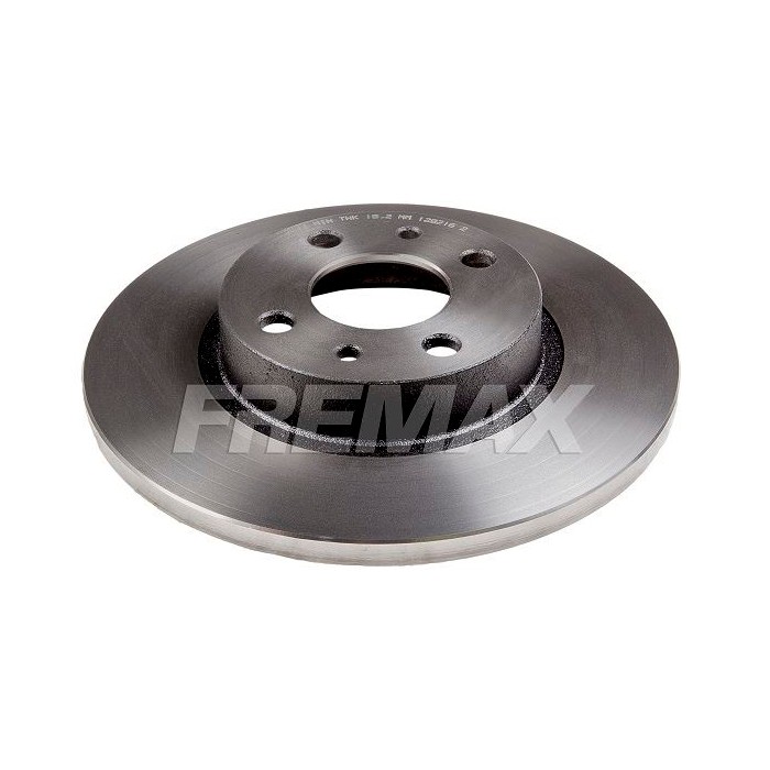 Par Disco de Freio Dianteiro Sólido - FREMAX BD3466