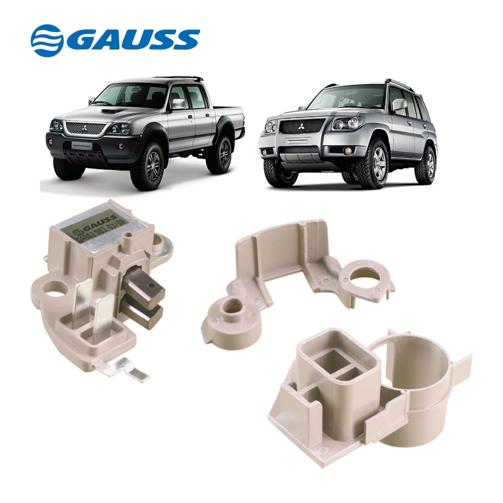 Regulador Voltagem 12V Alternador L200 Pajero - GAUSS GA-802