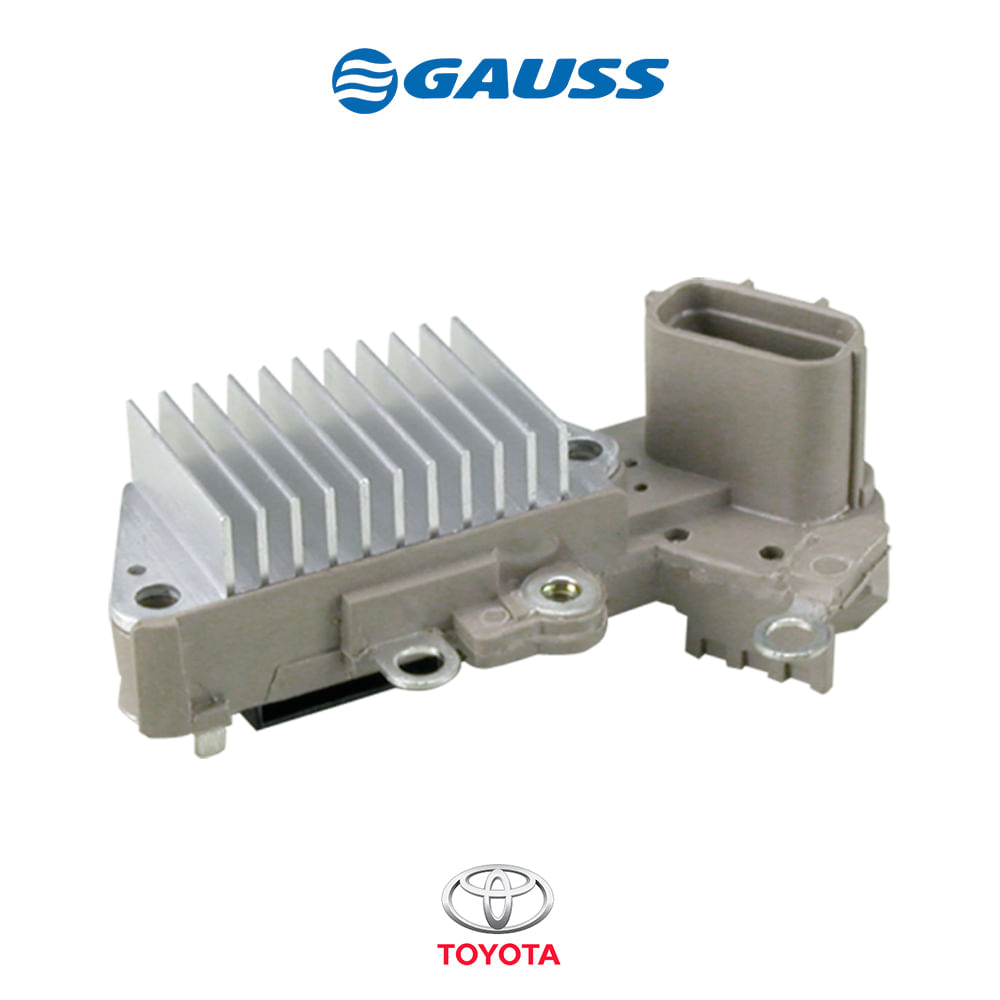 Regulador Voltagem 12V Alternador Toyota 3.0 - GAUSS GA-852