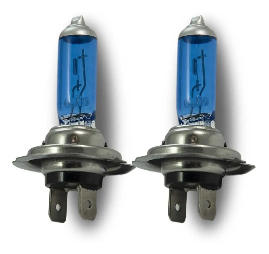 Kit Lâmpada Super Branca Azera 2007-2011 Farol E Milha - GAUSS GL61H7 / GL61H7 / GL61H7