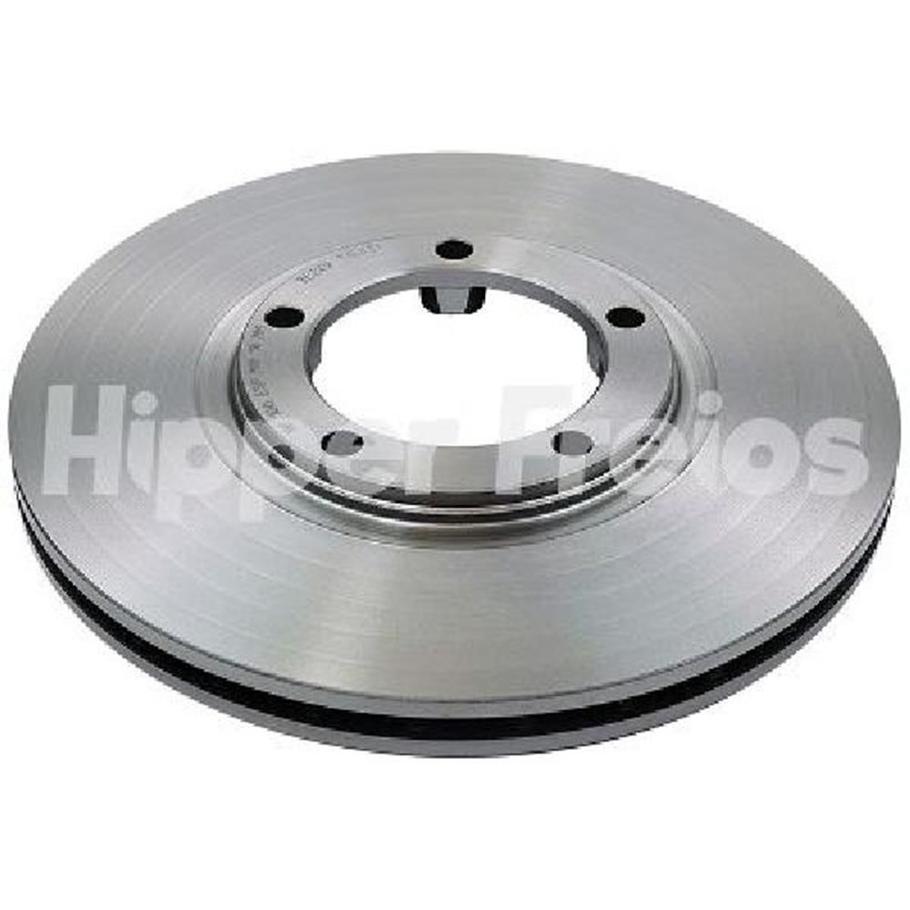Disco de Freio Dianteiro HYUNDAI H100 Ventilado 5 Furos - HIPPER FREIOS HF100