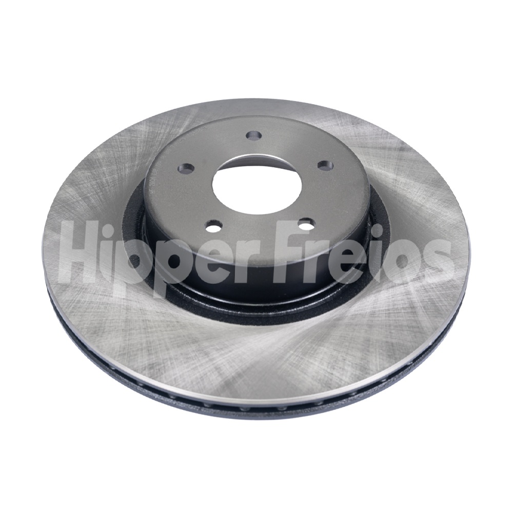 Disco de Freio Traseiro MITSUBISHI OUTLANDER - HIPPER FREIOS HF208H