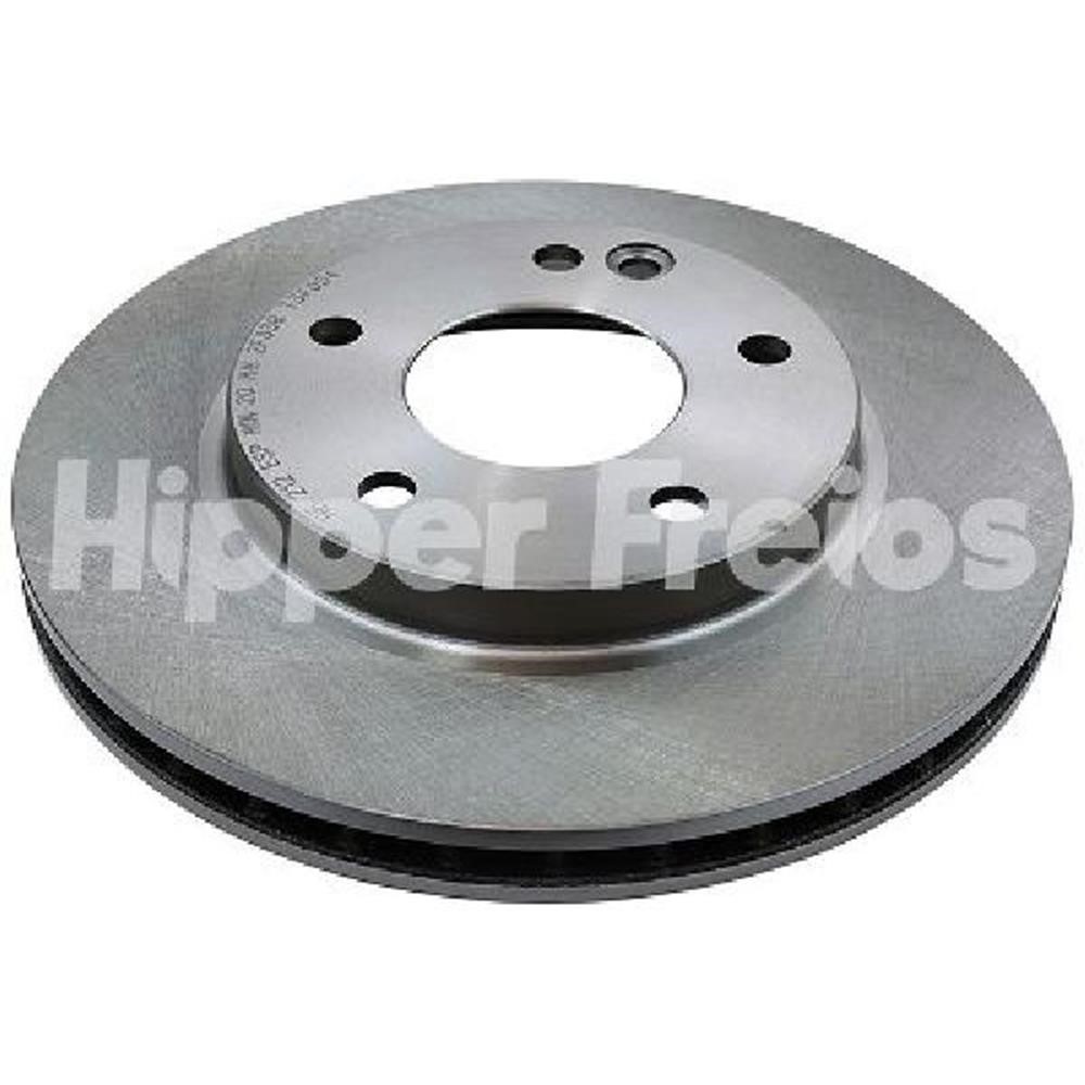 Disco de Freio Dianteiro MERCEDES BENZ CLASSE A Ventilado - HIPPER FREIOS HF212