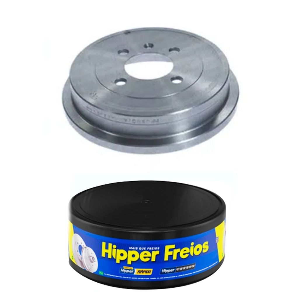 Tambor de Freio Traseiro HF380A Hipper Freios