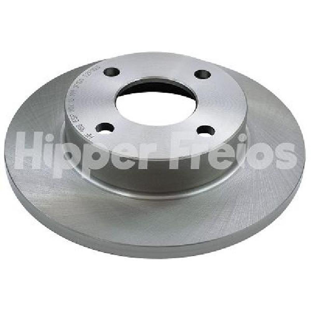 Par Disco de Freio Dianteiro Sólido - HIPPER FREIOS HF168