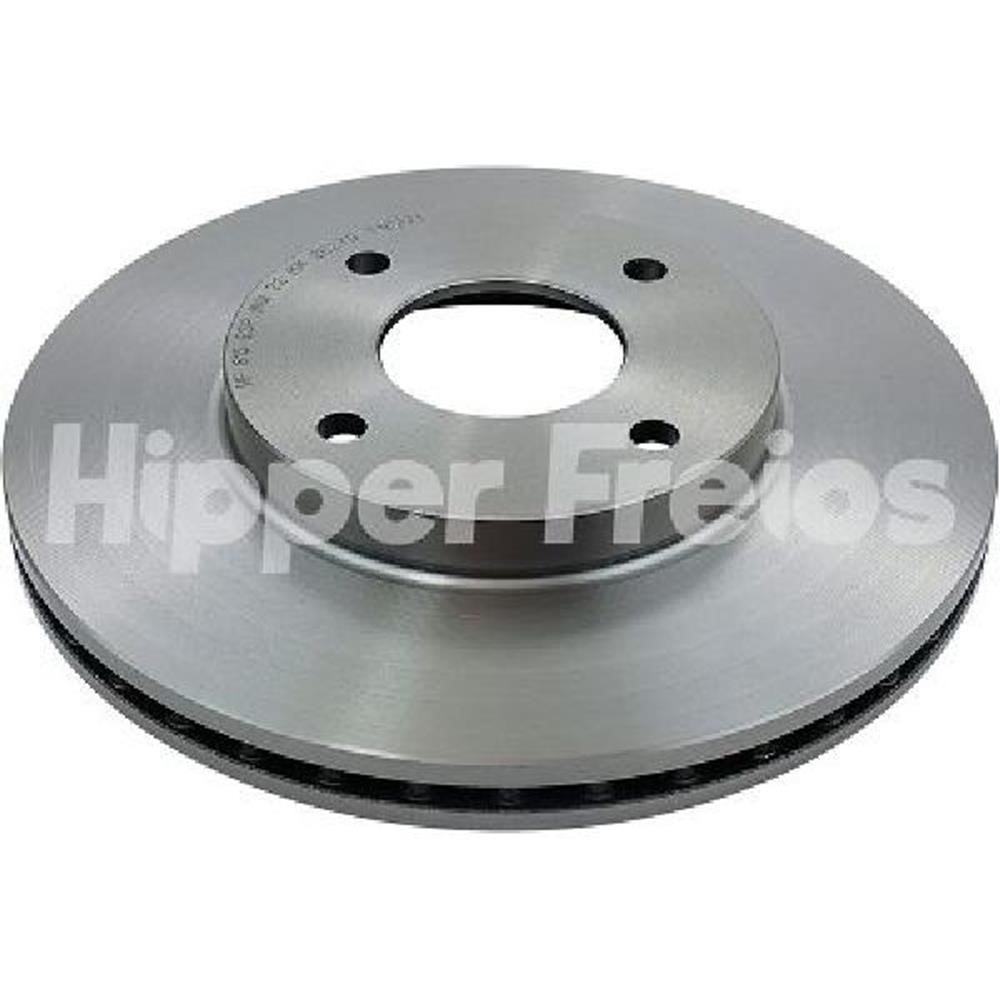 Par Disco de Freio Dianteiro NISSAN SENTRA Ventilado - HIPPER FREIOS HF615