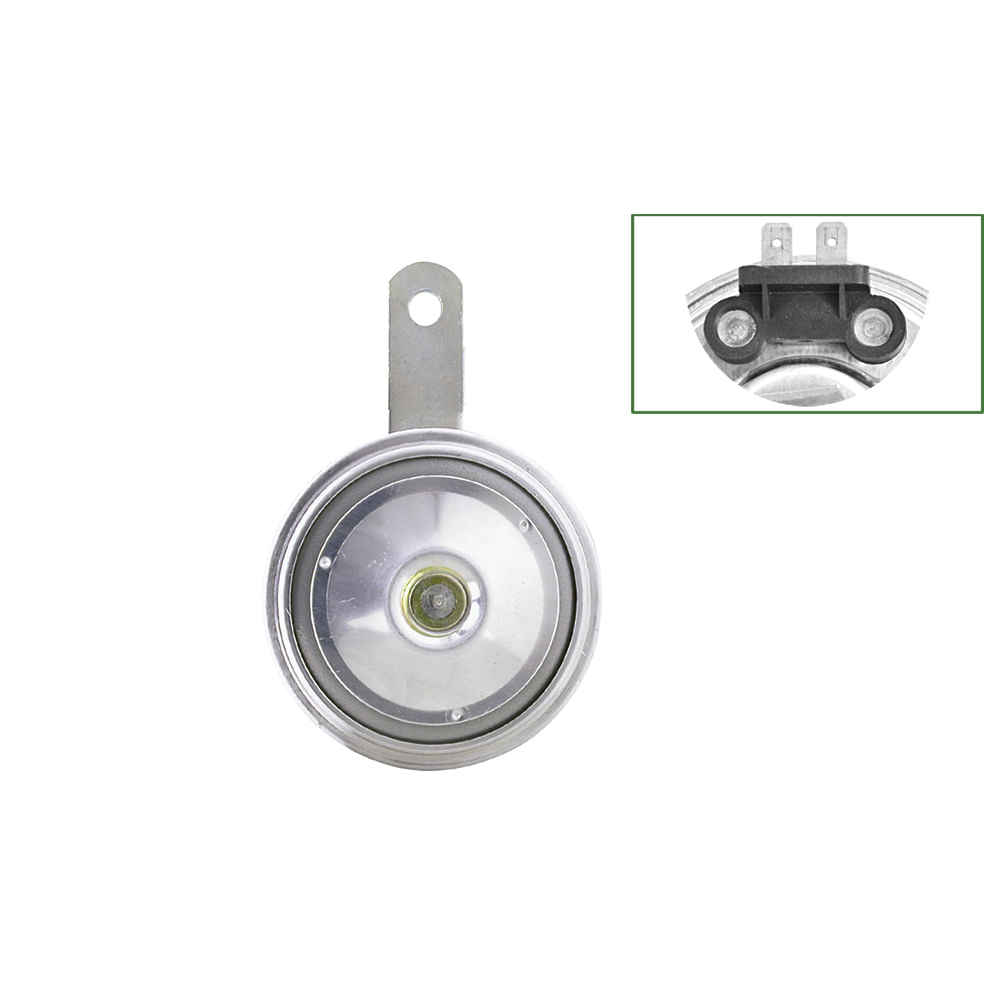 Buzina Bibi Individual 24V 92mm Agudo Universal - FIAMM HK24V005-H