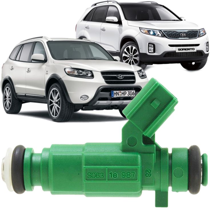 Bico Injetor Hyundai Santa Fé Sorento 3.5 V6 Azera