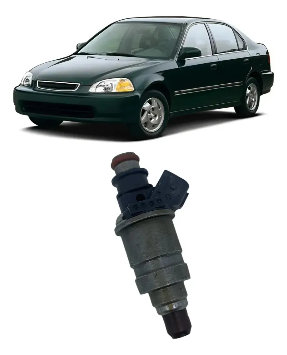 Bico Injetor Honda Civic 1.6 16v 99/06 Ipt4109