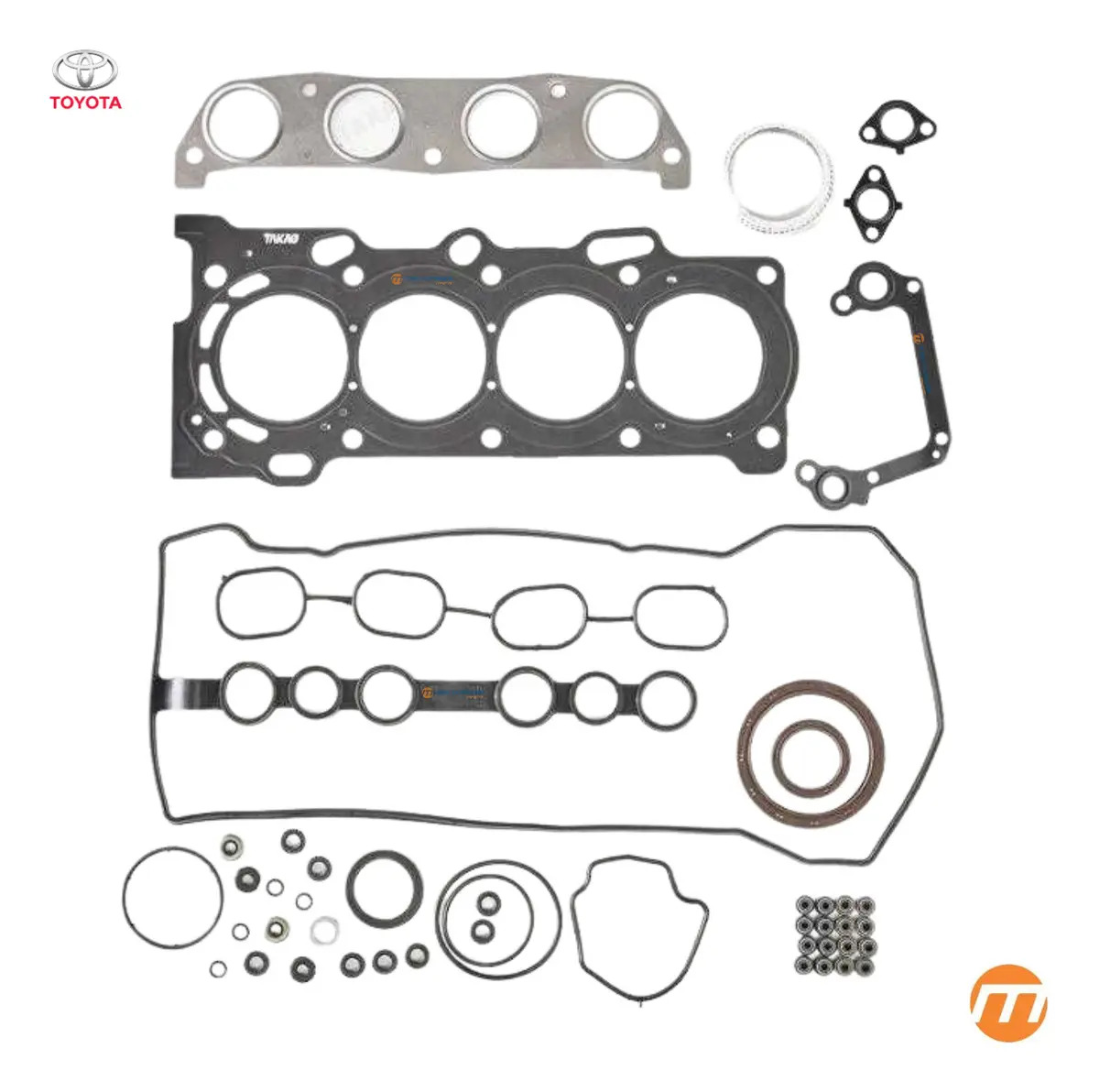 Jogo Juntas Motor Completo Fielder 1.8 16v 2009 2010 1zz - TAKAO JCRTO16C 1510146MPR 50177500