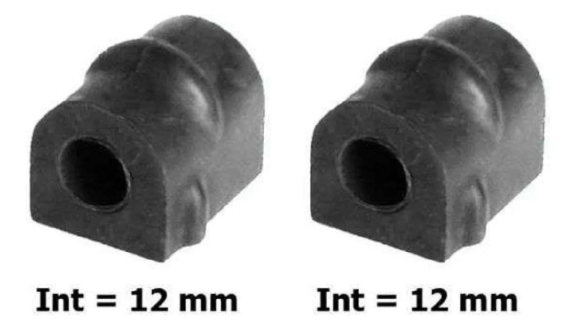 Par Bucha Barra Estabilizadora Traseira Gm Chevette 12mm - JAHU JH-04043-6