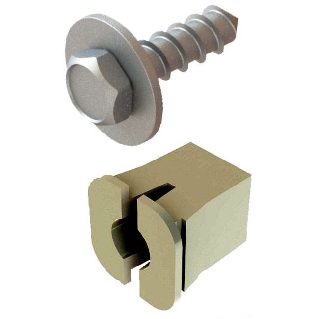 Kit Parafuso do Farol com Arruela Lisa - PLAST CAR KPF091