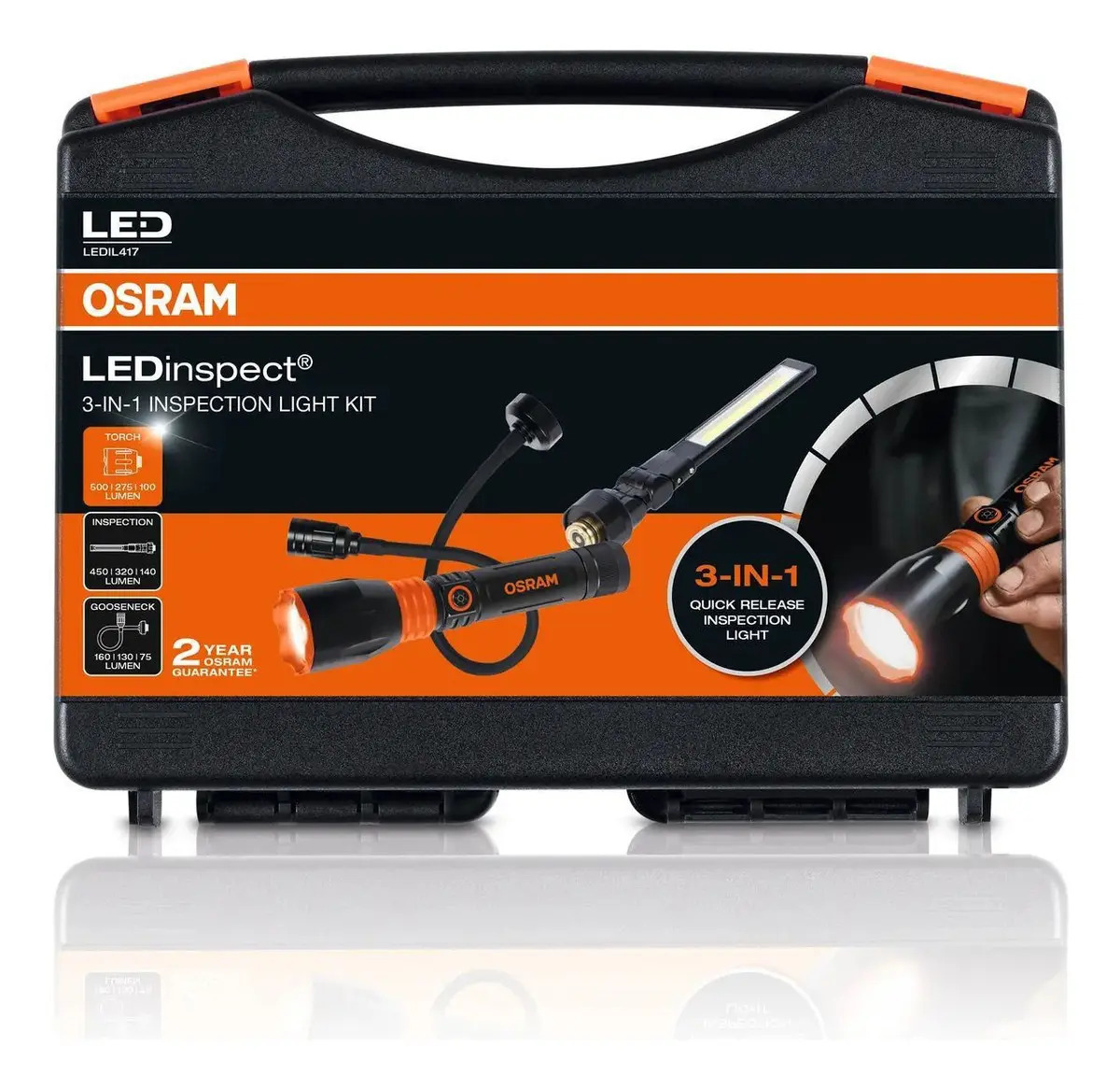 Lâmpada LED de oficina 500 Lm 5v Ledil417