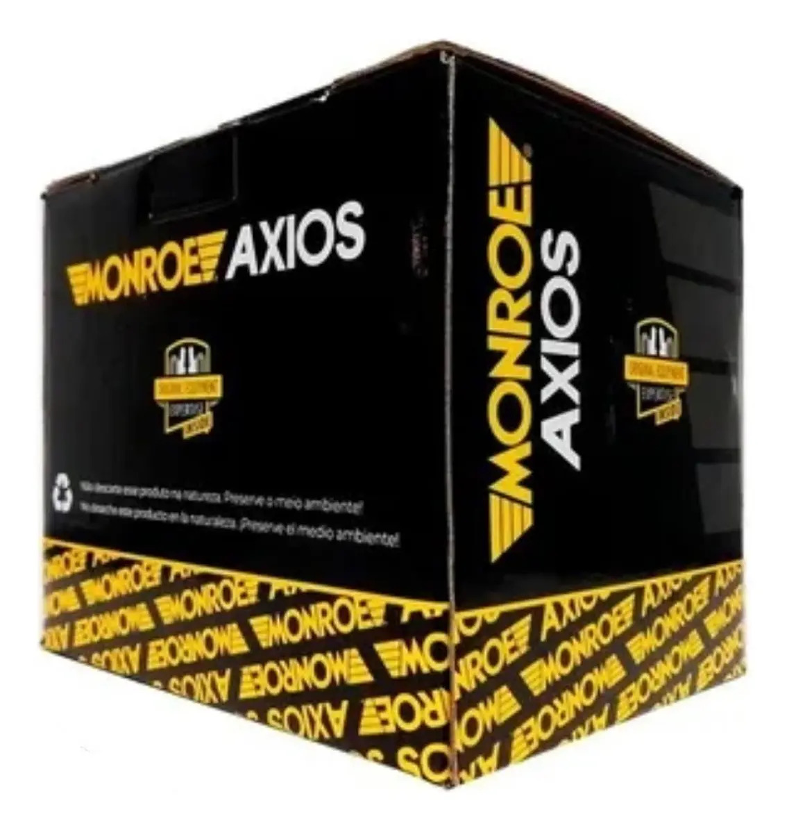 Bandeja Inferior Esquerda Completa Dianteira Sentra 2019 - MONROE AXIOS LT50476