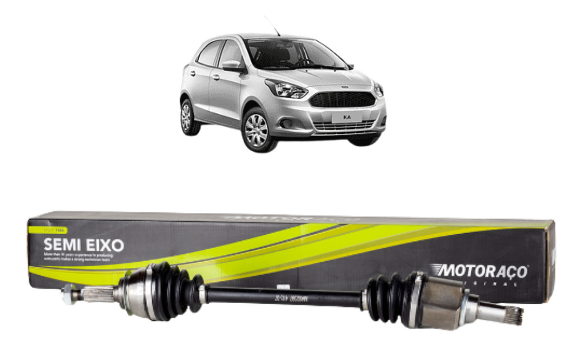 Semi Eixo Lado Esquedo Ka 3 Cil 1.0 Manual 2015 A 2021 - MOTORAÇO MA92320