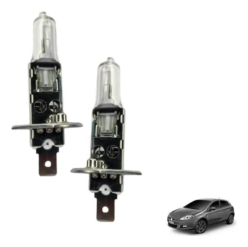 Par Lampada Bravo 2010 2011 2012 2013 2014 Farol Baixo - AUTOMOTIVO MLB3685153323