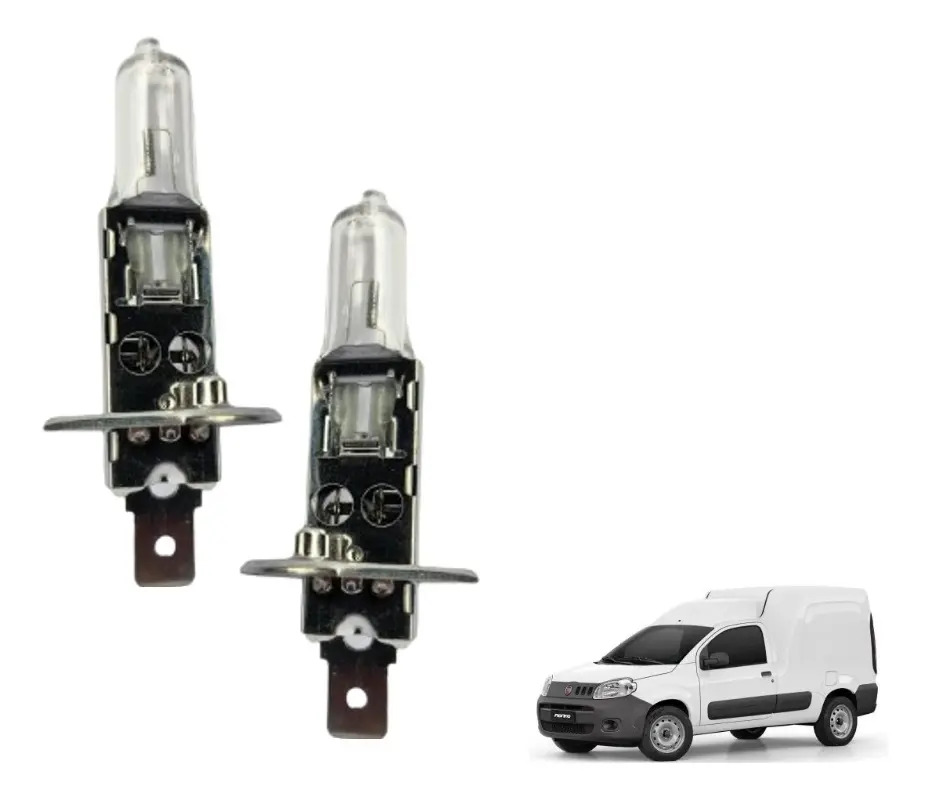 Par Lampada Farol Milha Fiorino 2014 2015 2016 Á 2021 - AUTOMOTIVO MLB3701723385