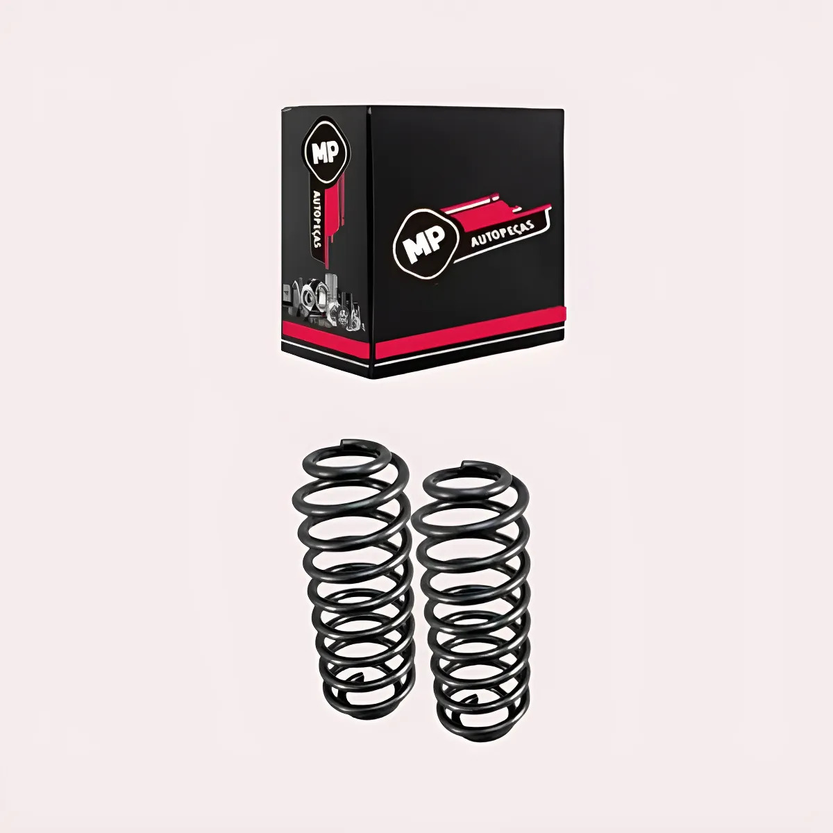 Mola Traseira Gnv Nissan Sentra 2007/2013 - Par - MASTER MM-2407 MM-2407