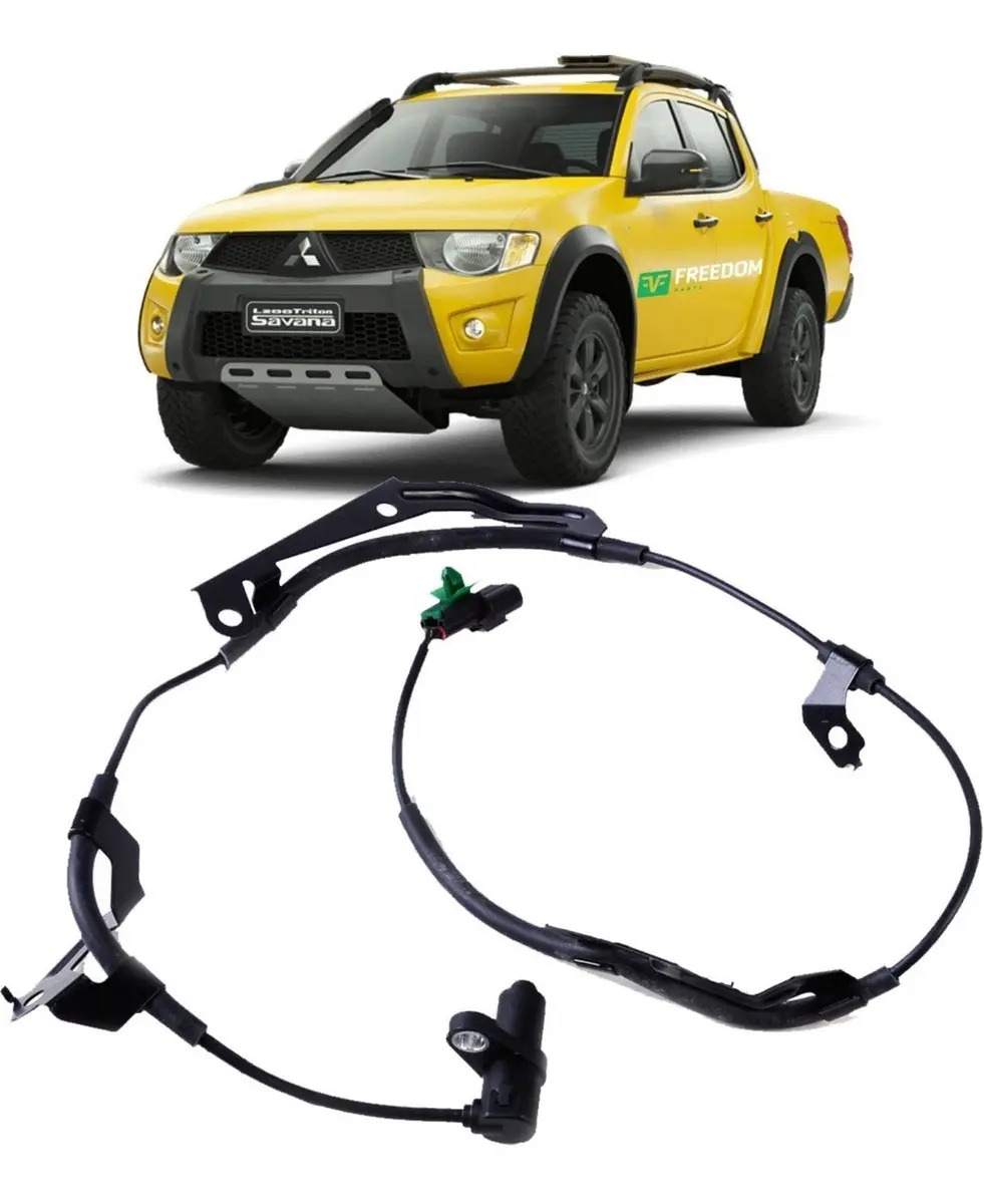 Sensor Freio Abs Dianteiro Esquerdo L200 Triton Pajero Dakar - YMAX MN102573