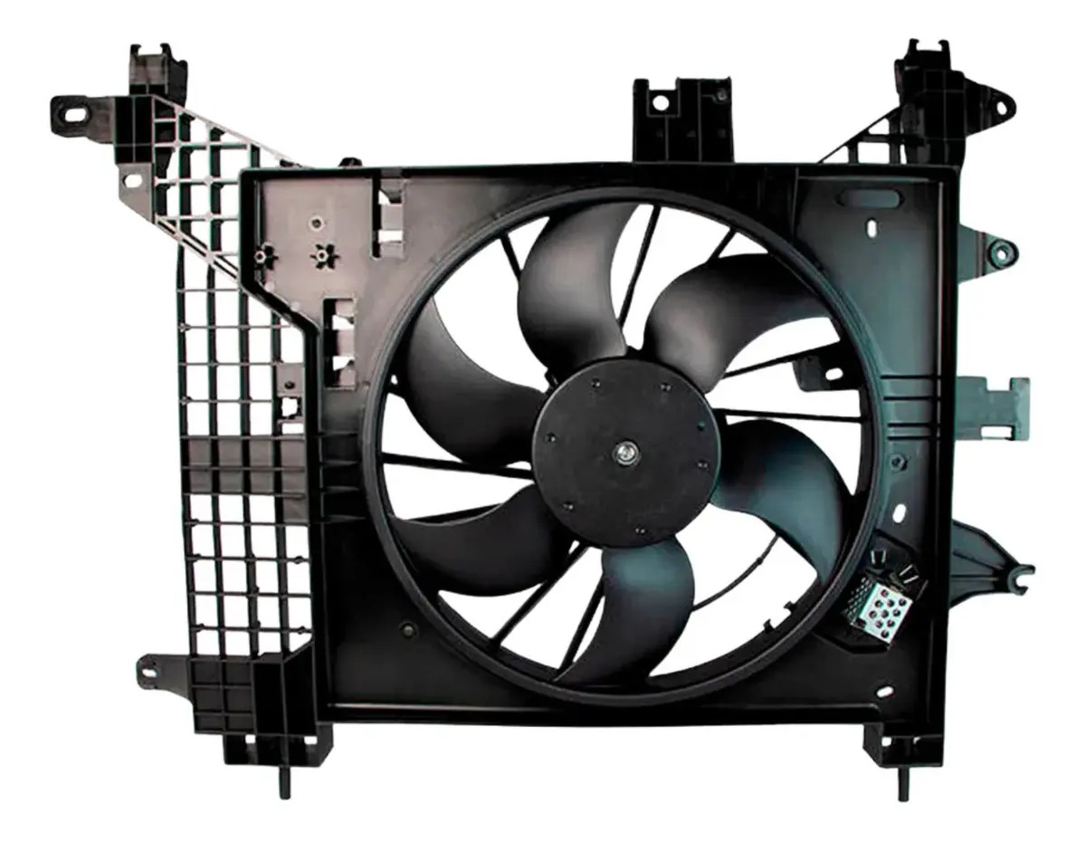 Ventoinha Radiador Renault Duster 2012 2013 2014 2015 - MULTIQUALITA MQ0861
