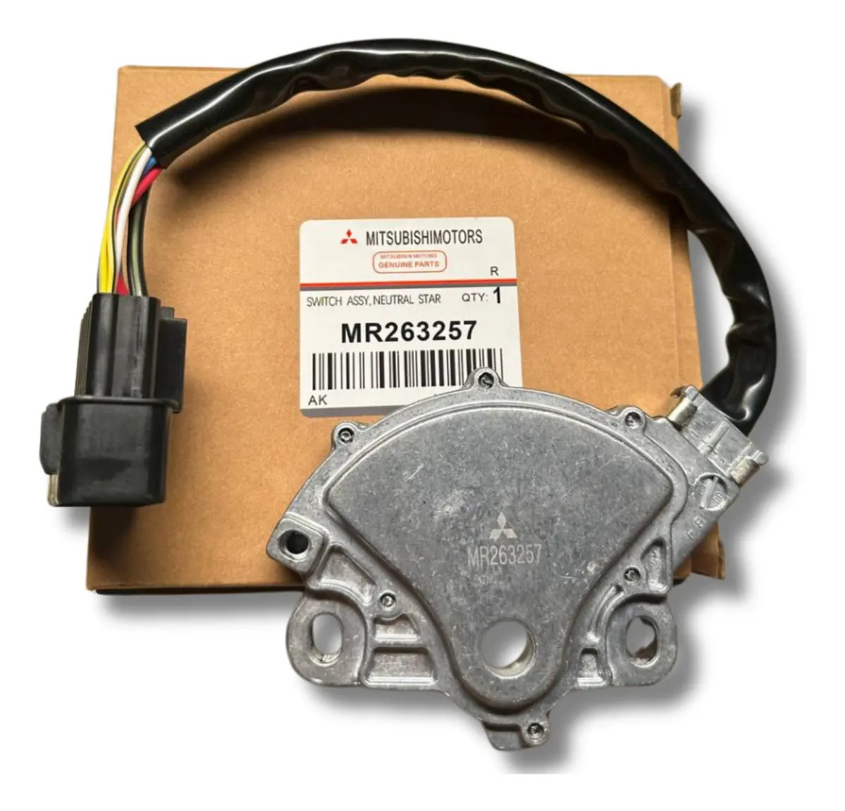 Chave Seletora Inibidor Cambio L200 Triton 2008 À 2015 - EURO MR263257 8604A015 9604A015 8604A053 ARCS1001