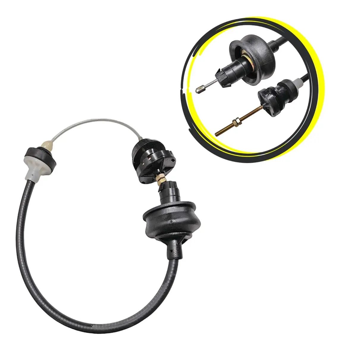 Cabo Embreagem Regulagem Manual 206 Chassi 10556 Em Diante - IKS MT00411
