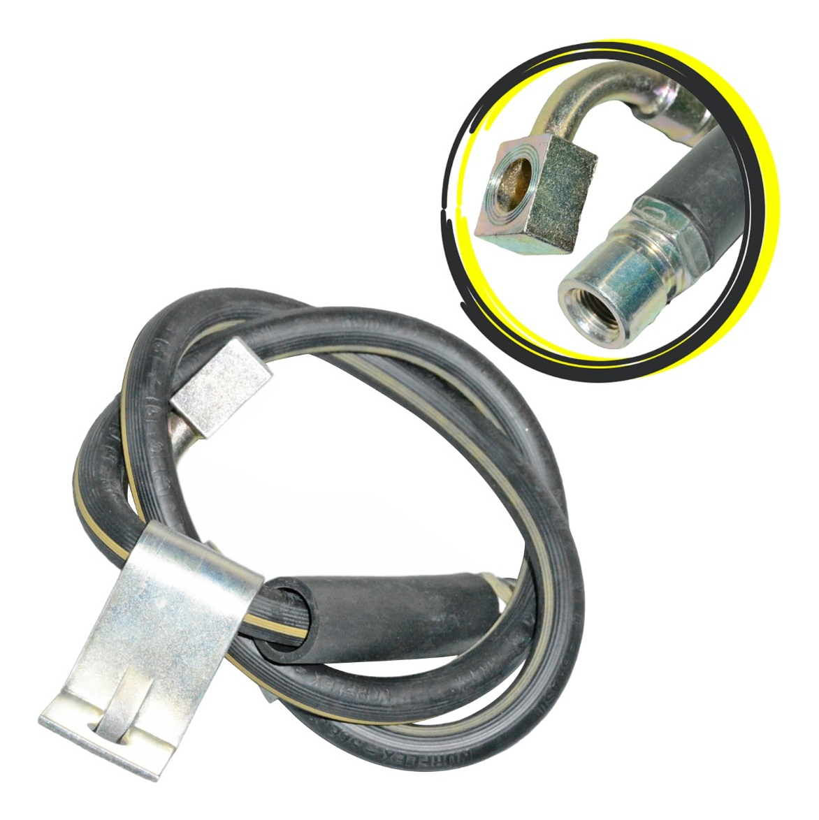 Flexivel De Freio Traseiro 740 S10 Blazer 02 Em Diante - NORFLEX MT09107