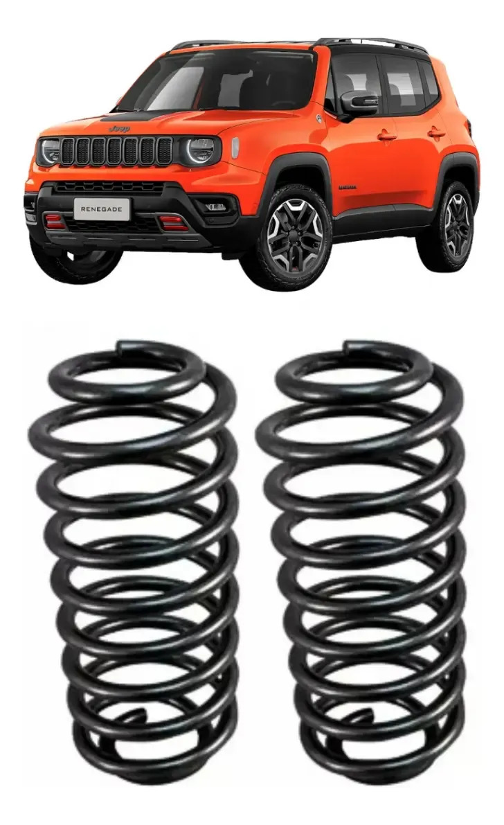 Mola Renegade 2015 A 2023 Dianteira - MOLAS TIGRE MTOR5120D