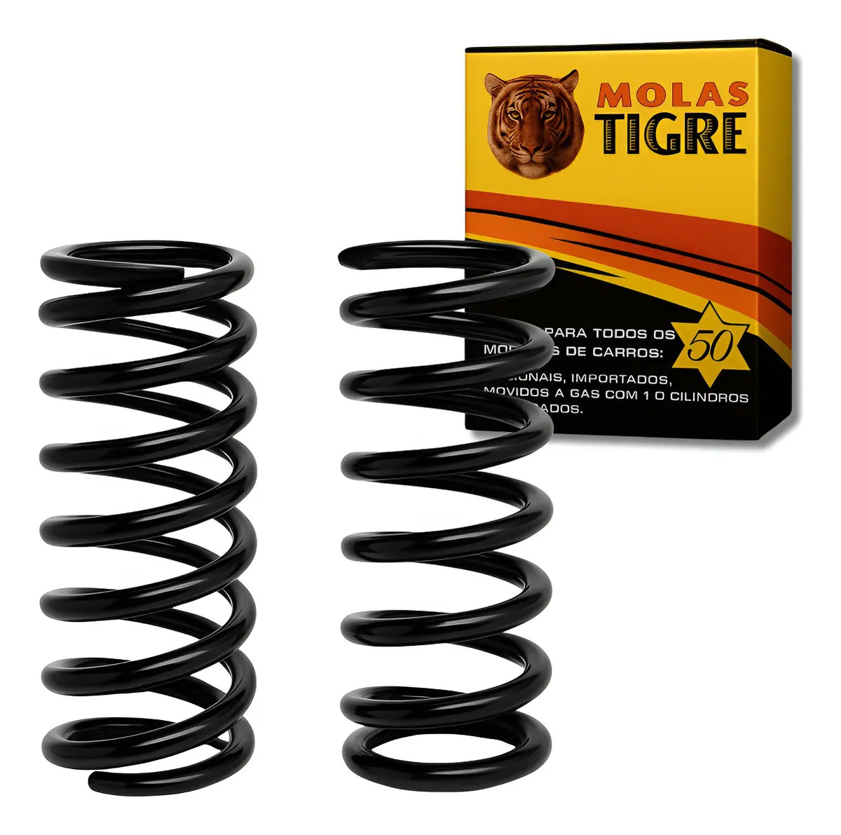 Mola Tigre Traseira Vw Cross Fox (05/...) - TIGRE MTVW0092T