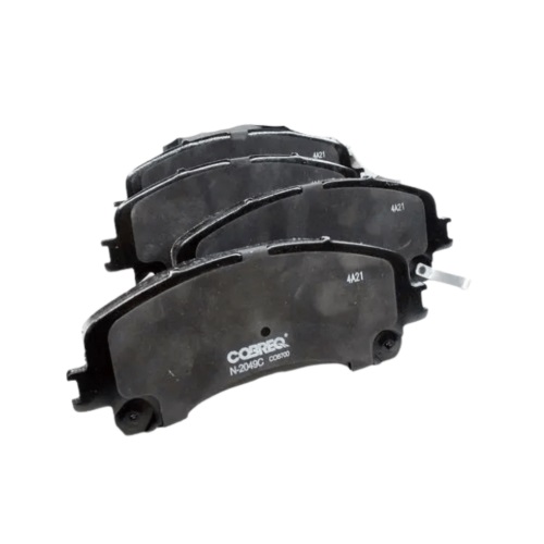 Jogo Pastilha de Freio Dianteira CHEVROLET - GM S10/TRAILBLAZER - COBREQ N2049C