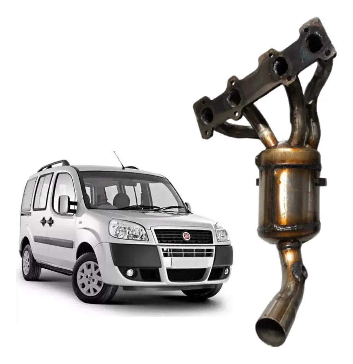 Catalisador Doblô 1.4 8v 2010 A 2013 - NALU NA7150