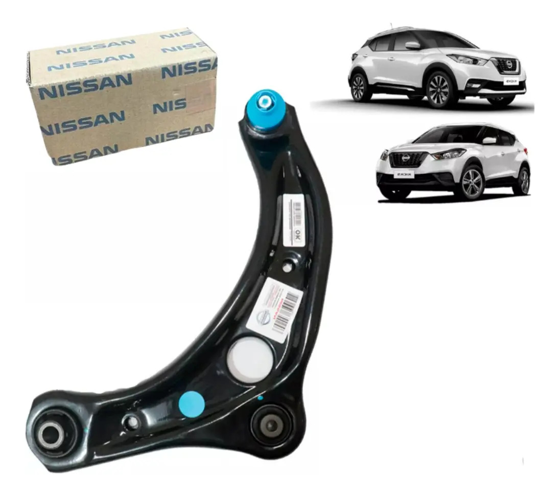 Bandeja Kicks Nissan Lado Esquerdo Completo Com Pivô Incluso - NISSAN Nissan: 545015RB0C (LE)