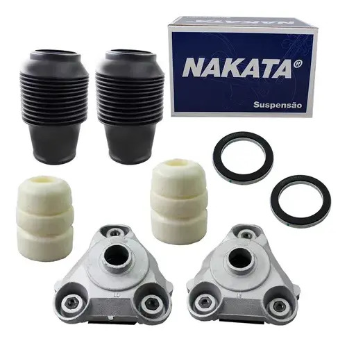 Par Batente Amortecedor Dianteiro Ducato Nakata - NAKATA NK0706D/NK0706E