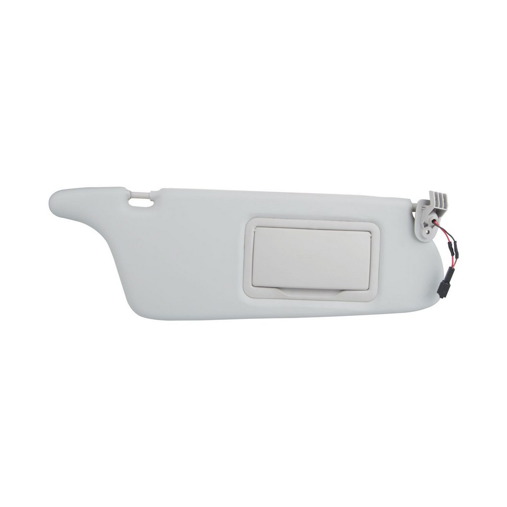 Quebra-Sol Lado Direito Cinza com Espelho com Iluminação Dobrável - NEWTEC AUTOMOTIVE NT3002VW