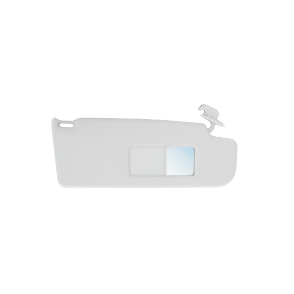 Quebra-Sol VOLKSWAGEN GOL/VOYAGE Lado Direito com Espelho sem Iluminação - NEWTEC AUTOMOTIVE NT3008VW
