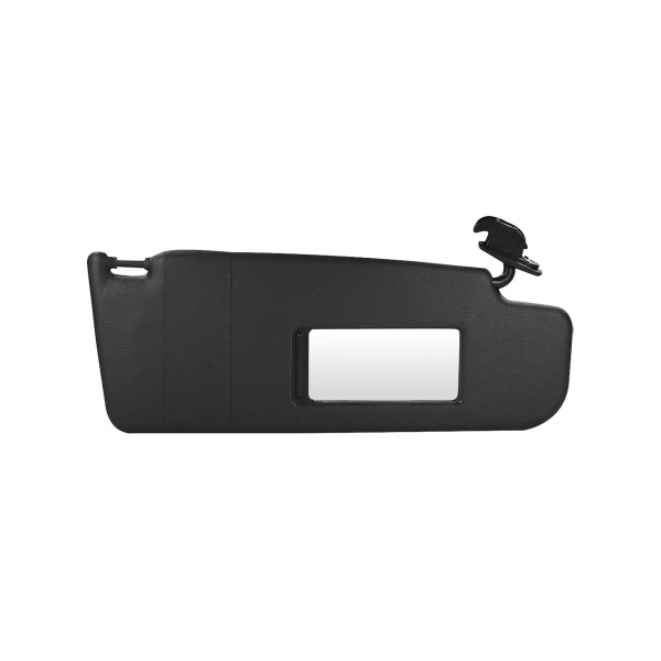 Quebra-Sol VOLKSWAGEN GOLF/JETTA Lado Direito com Espelho sem Iluminação Preto - NEWTEC AUTOMOTIVE NT3052CVW