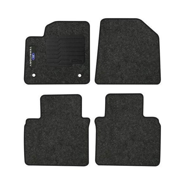 Tapete Porta Malas FORD TERRITORY Carpete Grafite - TITANIUM OG0426