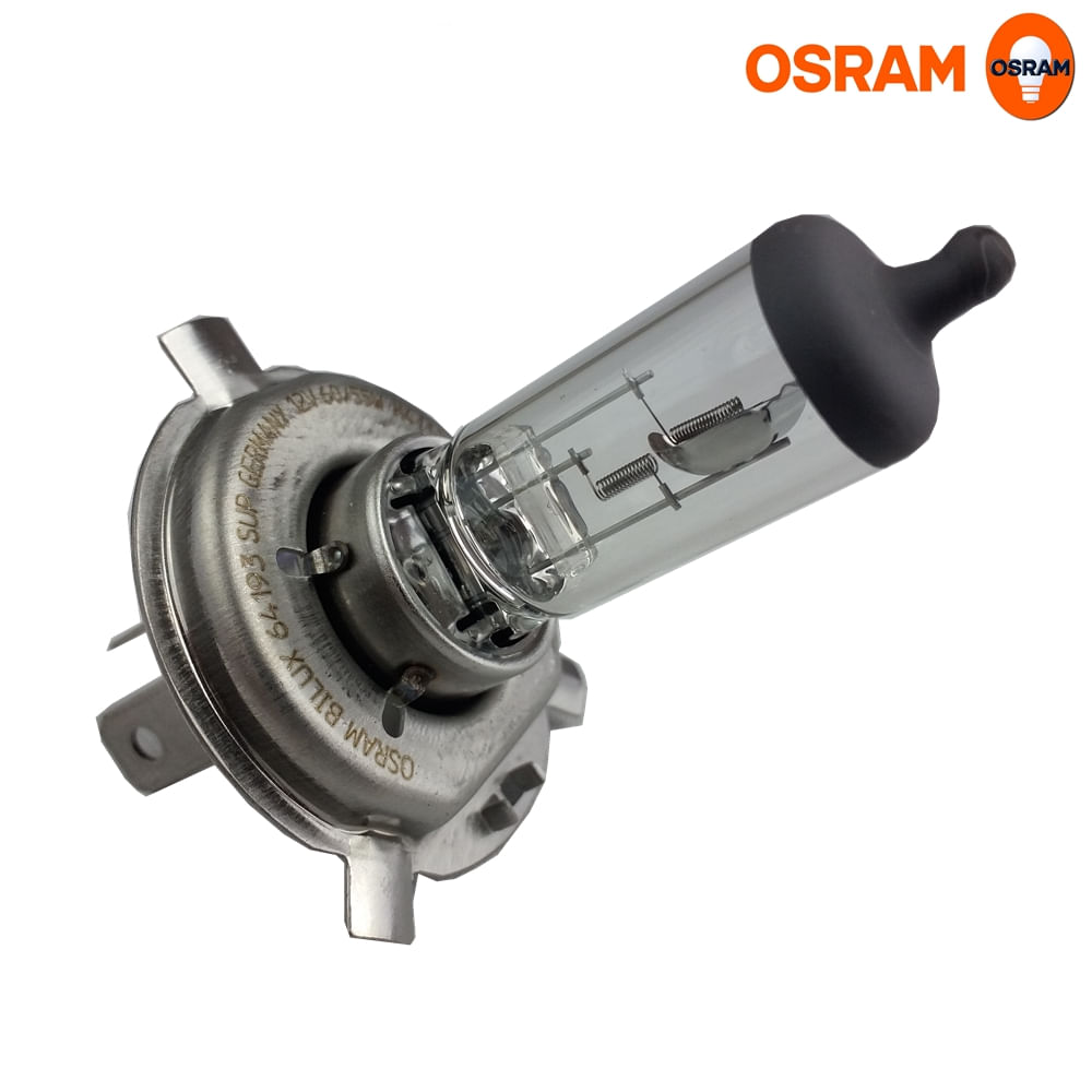 Lâmpada do Farol H4 60/55W 12V - OSRAM osr64193