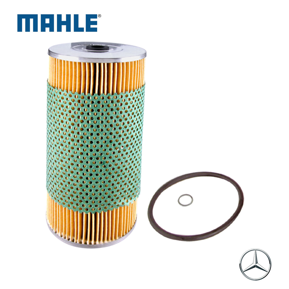 Filtro de Óleo Refil Mercedes 1517 1519 1520 72 a 89 - OX75D