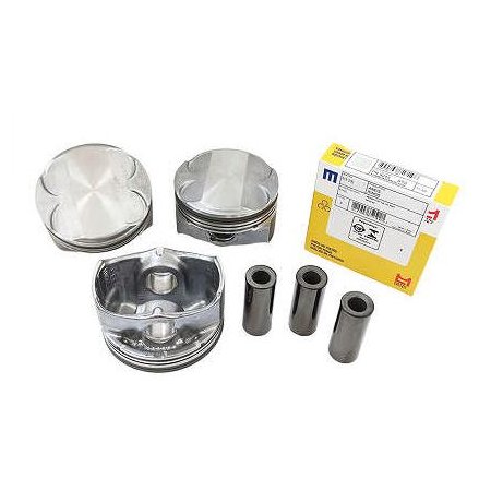 Jogo Pistão com Anel (0,50) - MAHLE/METAL LEVE P&A98720,50