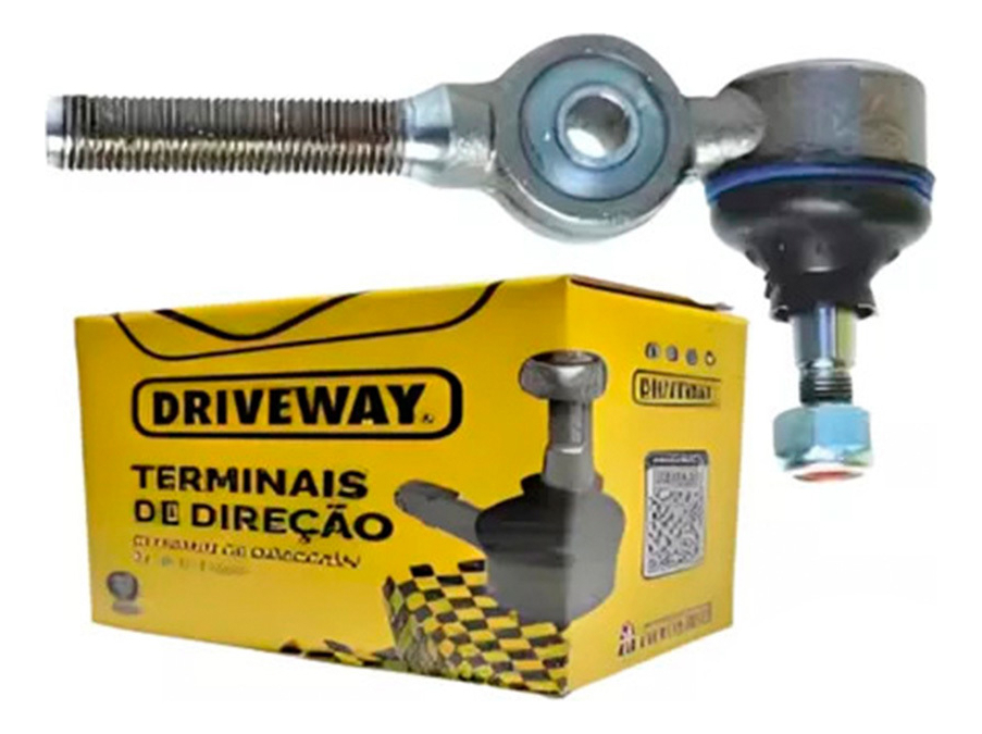Terminal De Direção Esquerdo Driveway Fusca, Karmann Ghia - DRIVEWAY PD0609XR
