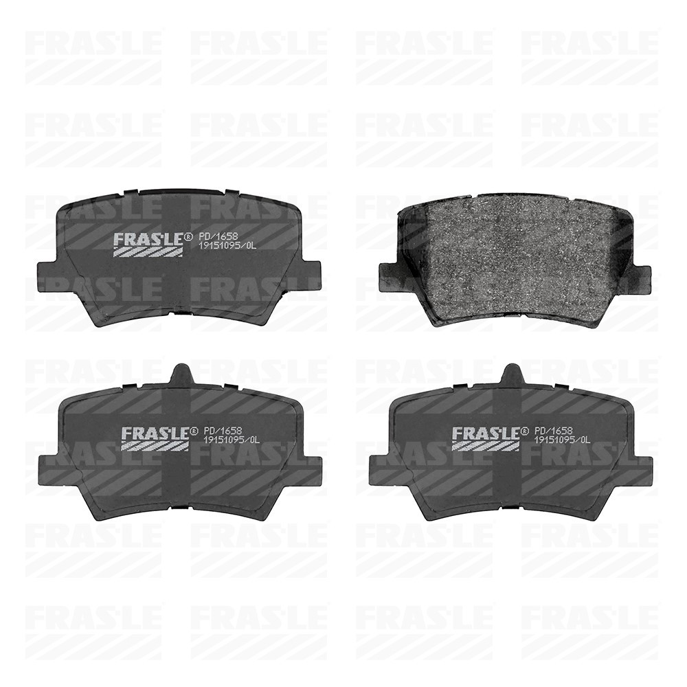 Pastilha de Freio Traseira VOLVO XC40 - FRAS-LE PD1658