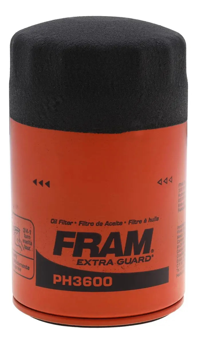 Filtro de óleo para Dakota 3.7 2004 2005 2006 2007 2008 - FRAM Ph3600