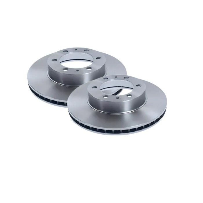 Par Disco de Freio Dianteiro TOYOTA HILUX Ventilado - TRW/VARGA RCDI02900