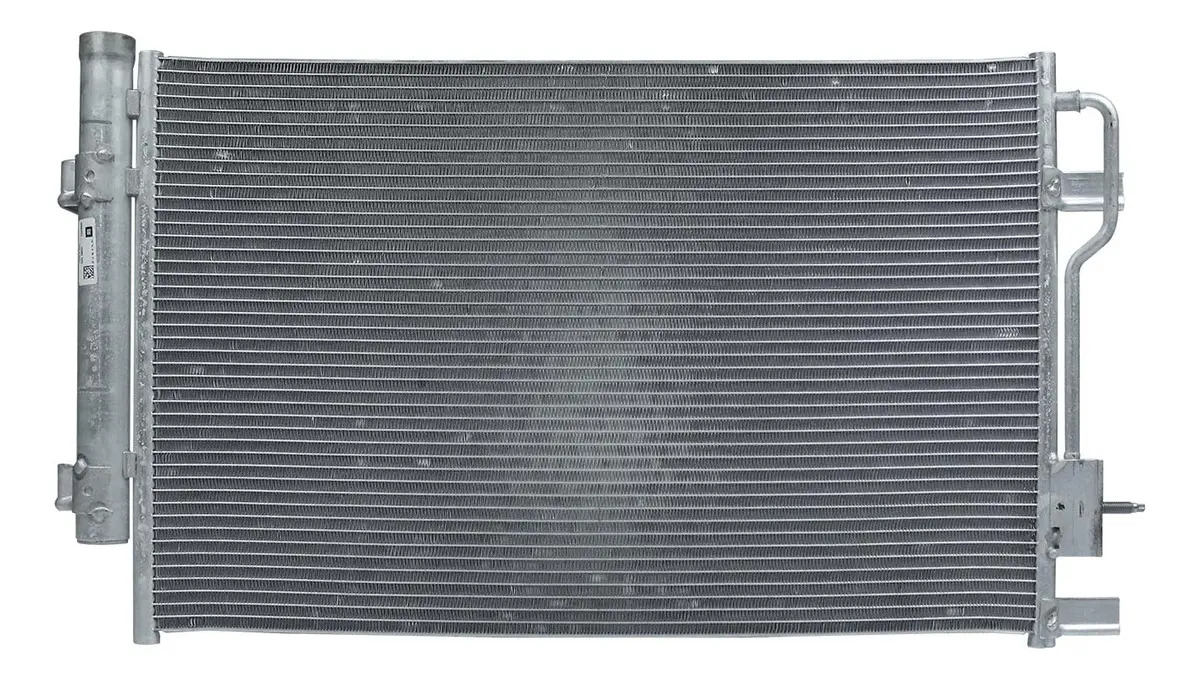 Condensador Cobalt Prisma Spin 08/2017 Onix Até 2018 - ROYCE CONNECT RI650621