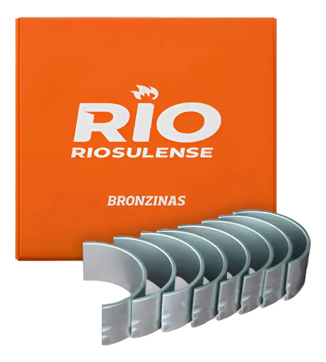 Bronzina Biela Fox Bluemotion Up 1.0 12v Flex Apos 2014 050 - RIOSULENSE RIO.55405210