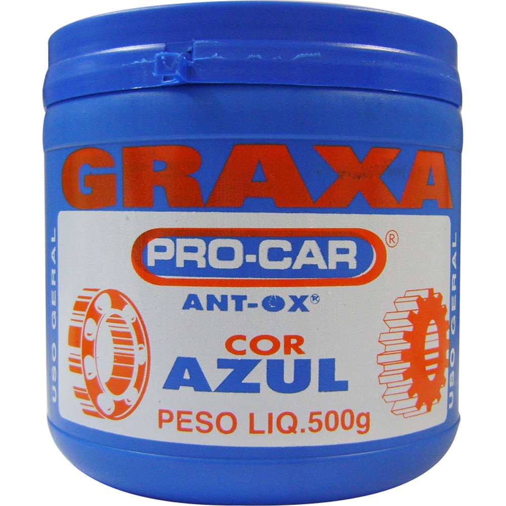 Graxa Azul 500g - RADNAQ RQ002224