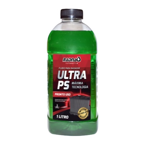 Aditivo para Radiador Pronto para Uso Verde 1 Litro - RADNAQ RQ9093