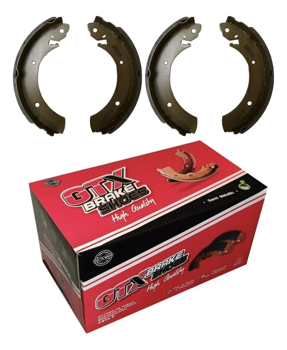Pastilhas de freio traseiras Gtx para Hyundai Accent Iii 2007 2007 - GTX S0021