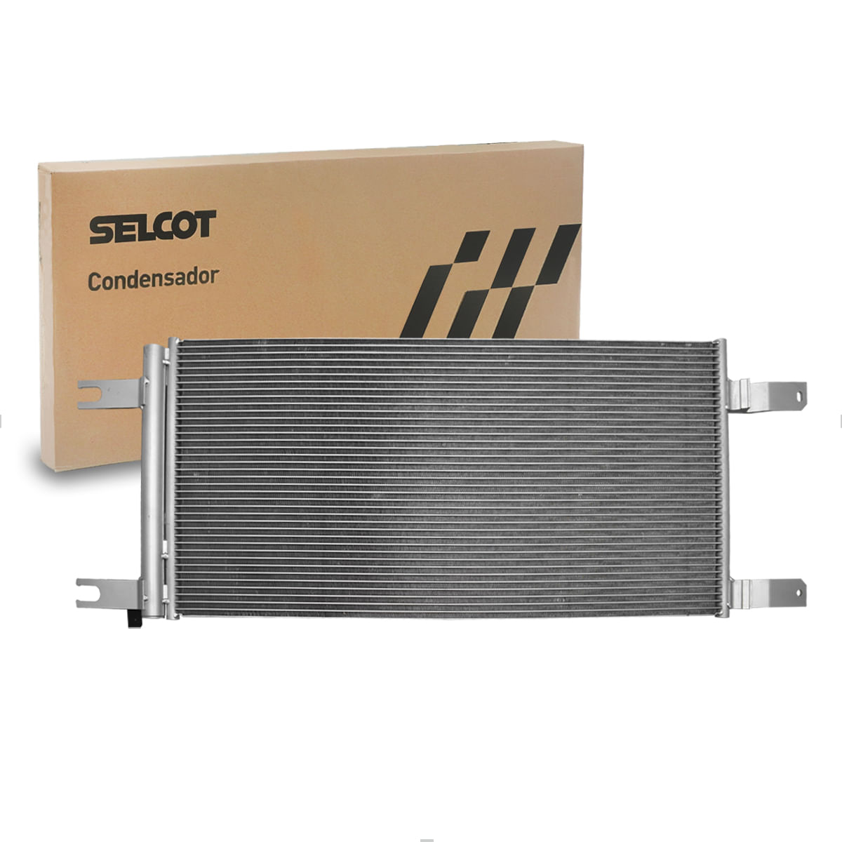 Condensador Ar para Scania NTG S6 2023 2024 2025 2026 Filtro Secador - SELCOT S24.8680